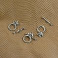 thumbnail image 3 of 30 juegos de broche de corona, de conector, broches de palanca OT en forma de barra de corona para s, manualidades hechas a mano DIY Zulema Broche Conector Perlas, 3 of 8