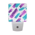 thumbnail image 6 of Yayeee LED Plug in Night Light for The Home with Auto Dusk to Dawn Light Sensors, 2 Pack, Purple Drawing, 6 of 6