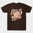 thumbnail image 5 of Dolly 9 To 5 T-Shirt Sizes S-5Xl GooGate, 5 of 8