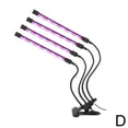 thumbnail image 1 of Led Clip Plant Light Four-Head Succulent Plant Growth Light Usb Timed Dimming Full Spectrum Growth Light, 1 of 1