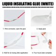 thumbnail image 5 of Liquid Insulating Glue, Waterproof Components Temperature And Flame Retardant Industrial Repair Glue, 5 of 5