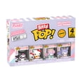 thumbnail image 3 of Figura Coleccionable Funko Bitty Pop Sanrio Kuromi 4 Piezas, 3 of 4