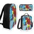 thumbnail image 2 of Dexter's Laboratory Backpack Smart Start System Beginner Bookbag with Nutrition Lunch Kit, 2 of 5