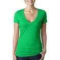 thumbnail image 2 of Women's Clementine Cozy Deep V-Neck T-Shirt, 2 of 2