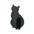 thumbnail image 2 of Naiyafly Wall Mounted Stainless Steel Cat shape Hooks Coat Robe Hanging Hook Home Door Clothes Hanger Cat key Decorative, 2 of 5