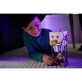 thumbnail image 4 of Minecraft Blast Attack Ghast Action Figure Set with Lights, Sounds & More Inspired by the Movie, 4 of 9