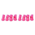 thumbnail image 2 of Zapatos para cachorros Methold 4 unids/set de botas de lluvia impermeables PU antideslizantes, 2 of 5