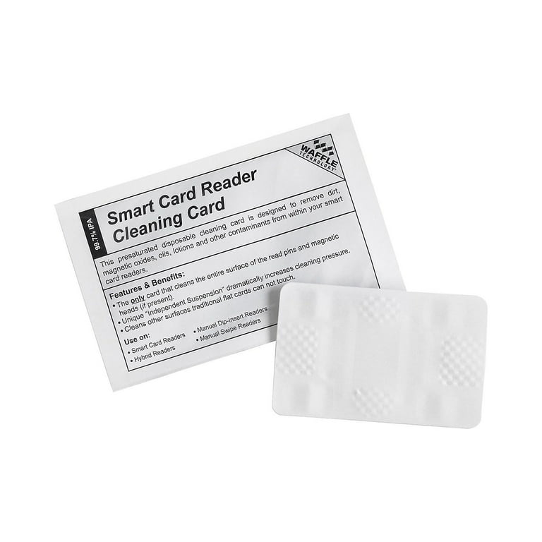 Magnetic Card Reader Cleaning Cards, 2.1 Magnetic Card Reader Cleaning Cards, 2.1