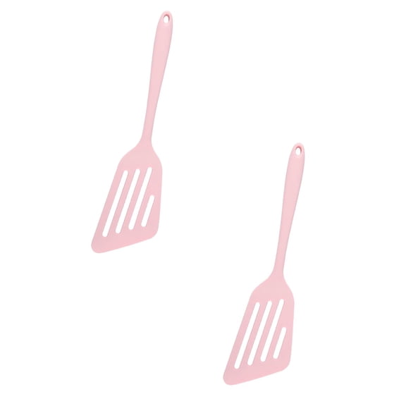 Clearance Non-Stick Pan under $6 Silicone Frying Spatula Leakage Spatula Frying Fish Spatula Non Stick Pan Spatul