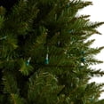 thumbnail image 6 of Nearly Natural Prelit LED Green Decorated Spruce Christmas Tree, 1336 Bendable Branches 7.5', 6 of 11