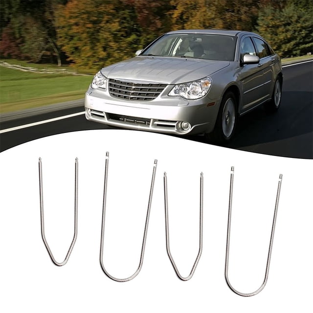 4Pcs Car Stereo Radio Removal Keys CD Changer Disassembly For Ford For Nissan DVD Audio Key Removal Tools Repair Kit Accessories