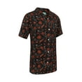 thumbnail image 1 of Mio Marino Mens Casual Button-Down Hawaiian Short Sleeve Shirt, 1 of 6
