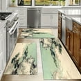 thumbnail image 6 of Floor Rugs Sets 3 Piece with Runner, Farmhouse Kitchen Rugs and Mats Non Skid Washable Runner Rug for Kitchen Sink Laundry, 6 of 12