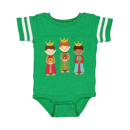 

Inktastic Christmas Three Wisemen Gift Baby Boy or Baby Girl Bodysuit