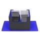 thumbnail image 1 of Estuche de Almacenamiento Hugo Organizador Flip Graded Card Case Holder Pantalla Azul, 1 of 10