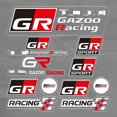 thumbnail image 1 of Car Sticker Gazoo Racing Gr Logo Emblem Auto Decal Stickers - Automotive Interior Stickers, 1 of 3