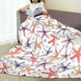 thumbnail image 6 of Sikiie Starfish 1 Ultra-Soft Micro flannel Blanket Luxury All Seasons Warm Blanket for Bedding Sofa and Travel (4 sizes)-60"x50", 6 of 7