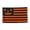 B, variant on HOARBOEG Halloween Decorative Flag 3x5 Ft, Pumpkin Bats Graveyard Print Polyester Yard Flag with Brass Grommets, Outdoor Porch Garden Garage Wall Halloween Banner