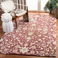 thumbnail image 2 of SAFAVIEH Bella Kade Floral Wool Area Rug, Rose/Taupe, 2'6" x 4', 2 of 12