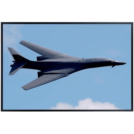 Rockwell B-1B Lancer Wall Art – High-Resolution Military Aviation Poster – Air Force Bomber Print – Ideal Gift for Pilots and Aviation Enthusiasts
