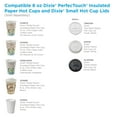 thumbnail image 6 of Dixie® PerfecTouch® Insulated Hot Cup by GP PRO, 16 oz., Coffee Haze, 50/Pack (5356CD), 6 of 6