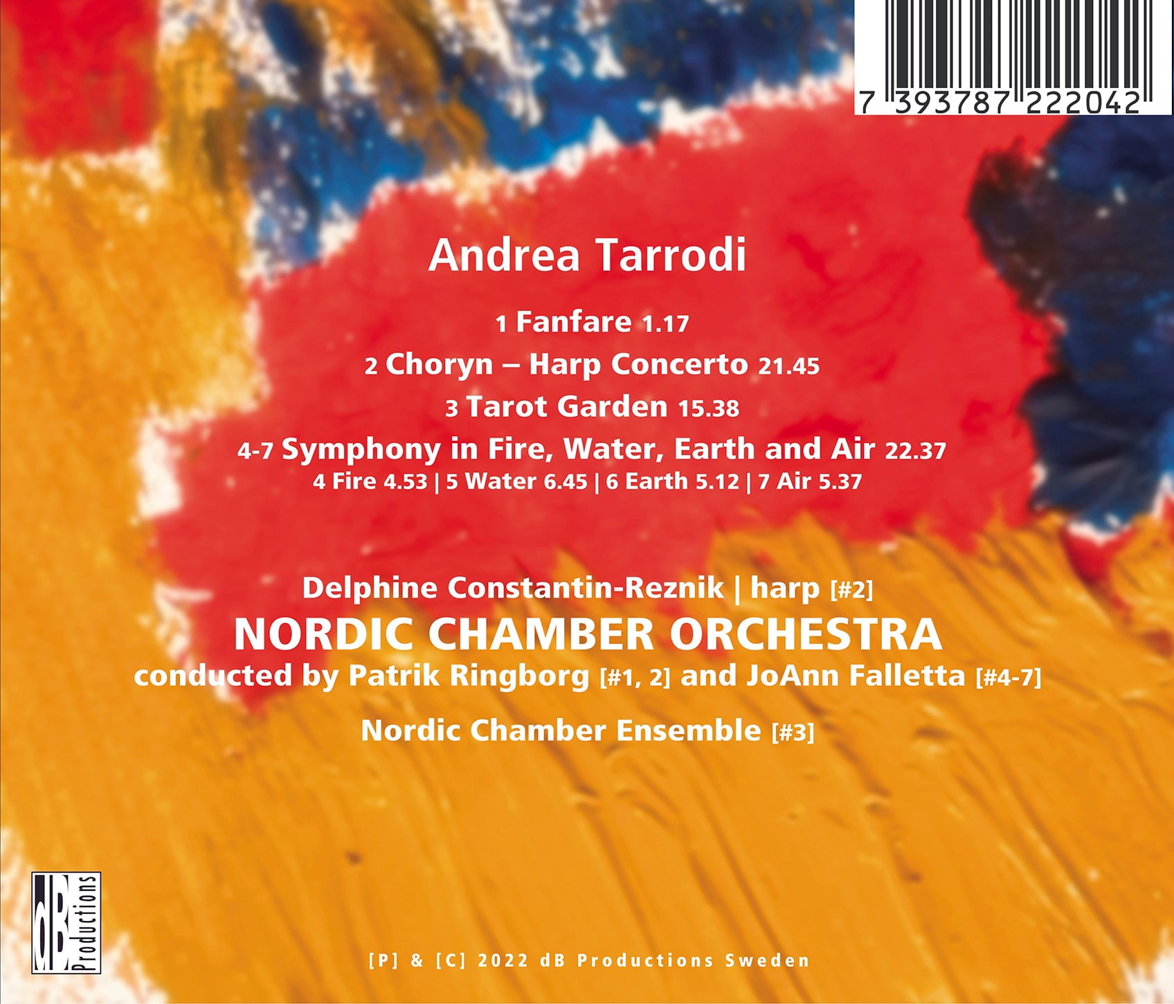 Nordic Chamber Orchestra - Four Elements - Music & Performance - CD