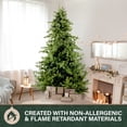 thumbnail image 6 of Fraser Hill Farm 9-Ft. Foxtail Pine Christmas Tree, FFFX090-0GR, 6 of 13