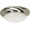 Brushed Nickel, variant on 60/6009-Nuvo Lighting-1 Light Twist Lock Flush Mount-11.5 Inches Wide by 4.5 Inches High-Brushed Nickel Finish