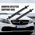 thumbnail image 2 of Unique Bargains 1pair 75mm 2.95' Splitter Support Rods Adjustable Front Rear Bumper Lip Splitter Strut Rod Tie Support Bars Black, 2 of 6
