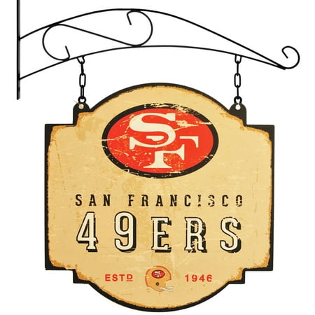 Nfl Pub Sign - San Francisco 49ers Winning Streak Retro 1968 Tavern Pub Bar Sign (16