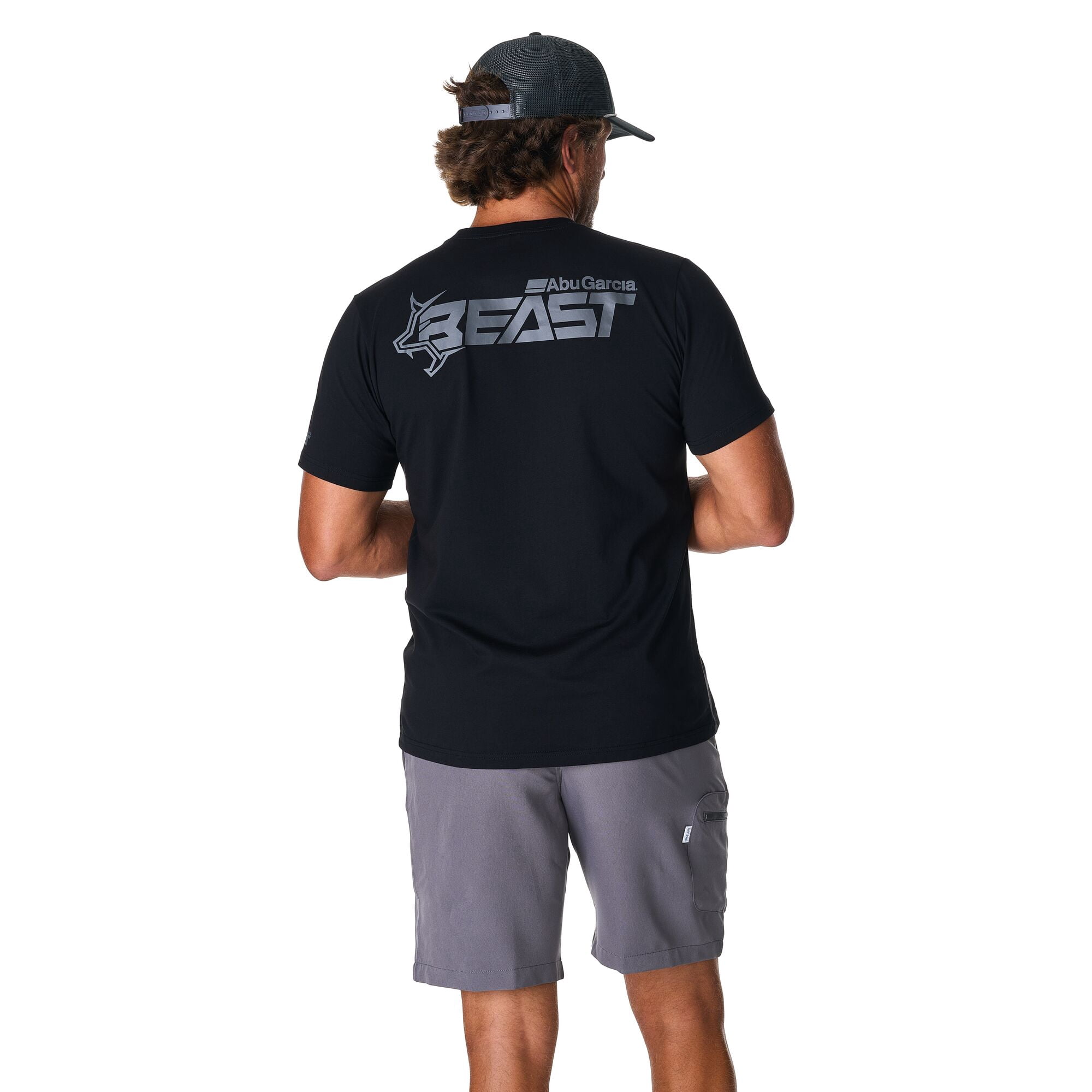 Abu Garcia Beast™ Logo Tee, Black, Size L