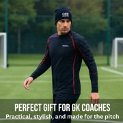 ONEKEEPER Black Beanie