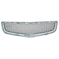 thumbnail image 1 of Parrilla Chevrolet Traverse 2009 A 2011 Generica Defensa Central Filo cromado, 1 of 3