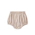 thumbnail image 2 of Unisex Baby Girls Boys Cotton Linen Blend Bloomer Shorts, 2 of 4