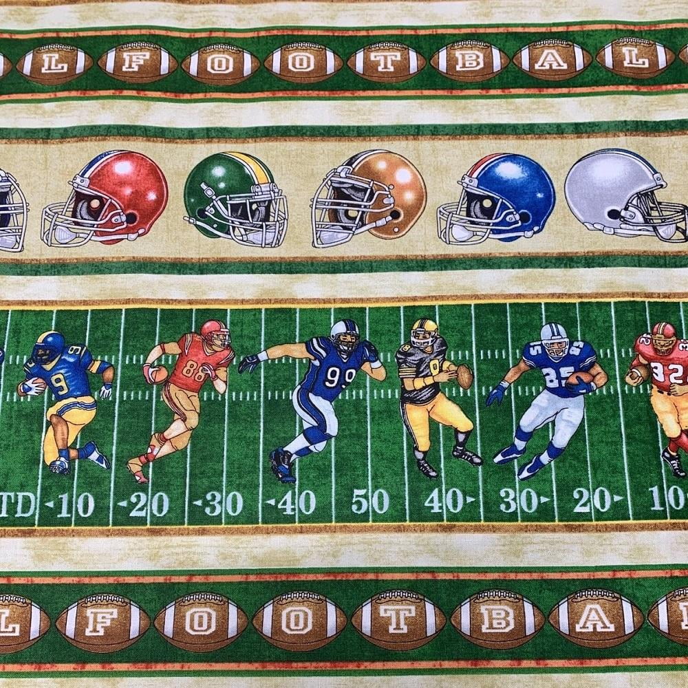 Football Cotton Fabric
