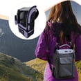 thumbnail image 1 of Mochila para concentrador de oxígeno, duradera, práctica, portátil y profesional. Bolsa de transporte para concentrador de oxígeno y . Púrpura, 1 of 8