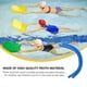 thumbnail image 5 of Blue Swimming Stick Froth Noodles for Swimming Use 2Pcs Pool Noodle, 5 of 5