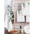 thumbnail image 2 of Green Eucalyptus Kitchen Dish Towels for Drying Dishes Set of 3, Weeping Botanical Leaf Watercolor Waffle Weave Microfiber Hand Tea Bathroom Towels Quick Dry & Absorbent Towel 15.7x23.6, 2 of 7