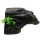 thumbnail image 1 of Adorno para acuario, plataforma para tomar el sol para tortugas, adorno para escalar tortugas, decoración paisajística, 1 of 6