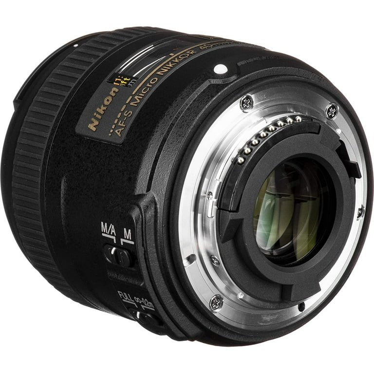 Nikon AF-S DX Micro-NIKKOR 40mm f/2.8G Lens (Black) 2200 - 15PC