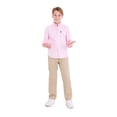 thumbnail image 5 of U.S. Polo Assn. Boys Long Sleeve Button Down Oxford Shirt, Sizes 4-18, 5 of 5