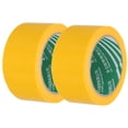 thumbnail image 1 of Uxcell Pickleball Ball Court Marking Tape 66ft, Marking Edge Guard Ultra-Adhesive Tape, Yellow 2 Pcs, 1 of 7