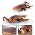 thumbnail image 2 of Beetle Model Decoration Dragonfly Frog Eco-friendly Insect Beetle Statue Model Desktop Decoration, 2 of 5