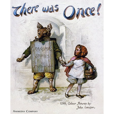 There was once. Grandma's stories: Little Red Riding Hood, Puss in Boots, Cinderella, The three bears, Children in the wood (Ballad) - eBook