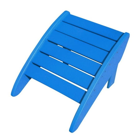 Phat Tommy Recycled Plastic Folding Patio Ottoman