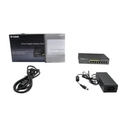Dgs-1008p 8port Unmanaged