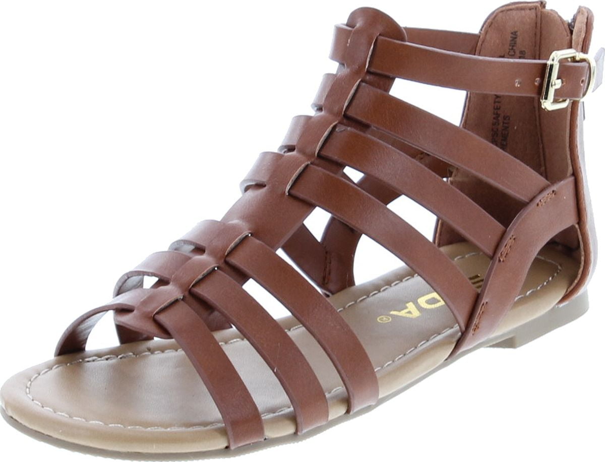 peep toe gladiator sandals