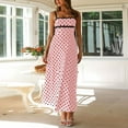 thumbnail image 2 of Women's Casual Summer Floral Long Maxi Dresses Floor Length Sleeveless Plus Size Sundresses, 2 of 8