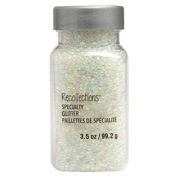12 Pack: Clear Specialty Glitter by Recollections