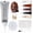 Gray, variant on Advanced Leather Repair Gel, 2026 Car Leather Seat Tear Repair Kit Vinyl Repair Kits, Multifunctional Leather Repair Coloured Cream Gel, Leather Repair Kit for Furniture Sofa Couch Jacket (Gray)